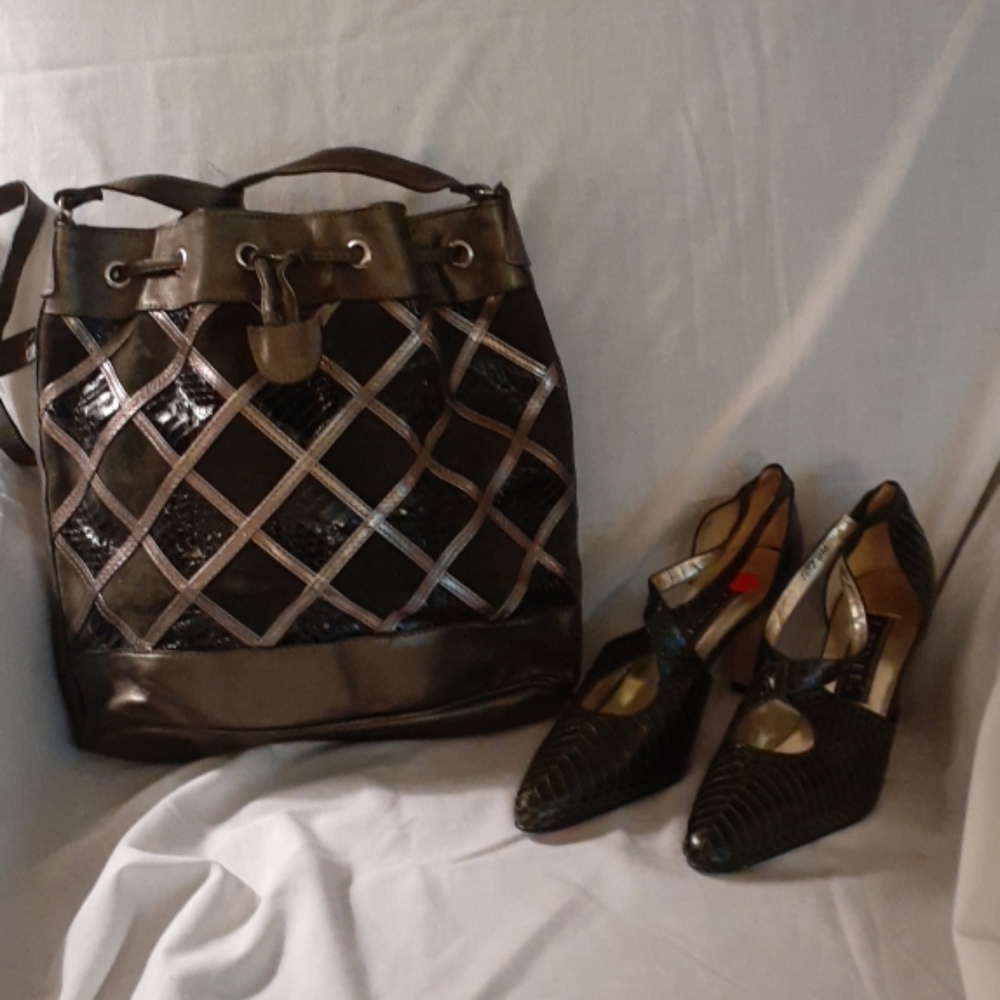 Bag and shoe combo 8 med